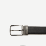 Lacoste סט מתנה לחגורת אבזם עם שני פינים DZ4D0D2113 noir marine 166 672 גברים - Image 2