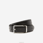 Lacoste סט מתנה לחגורת אבזם עם שני פינים DZ4D0D2113 noir marine 166 672 גברים - Image 3