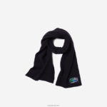 Lacoste סט מתנה של כיפה וצעיף מצמר מצולע DZ4D0D1691 כחול כהה 166 נשים - Image 4