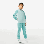 Lacoste סט ריצה קלורבלוק טניס DZ4D0D3046 ירוק בהיר לבן צהוב שיה בנים