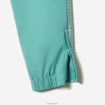 Lacoste סט ריצה קלורבלוק טניס DZ4D0D3046 ירוק בהיר לבן צהוב שיה בנים - Image 3