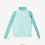 Lacoste סט ריצה קלורבלוק טניס DZ4D0D3046 ירוק בהיר לבן צהוב שיה בנים - Image 7