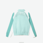 Lacoste סט ריצה קלורבלוק טניס DZ4D0D3046 ירוק בהיר לבן צהוב שיה בנים - Image 8