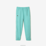 Lacoste סט ריצה קלורבלוק טניס DZ4D0D3046 ירוק בהיר לבן צהוב שיה בנים - Image 9