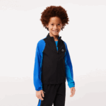 Lacoste סט ריצה קלורבלוק טניס DZ4D0D3047 שחור כחול צהוב ayf בנים - Image 2