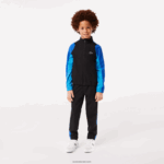 Lacoste סט ריצה קלורבלוק טניס DZ4D0D3047 שחור כחול צהוב ayf בנים