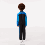 Lacoste סט ריצה קלורבלוק טניס DZ4D0D3047 שחור כחול צהוב ayf בנים - Image 4