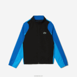 Lacoste סט ריצה קלורבלוק טניס DZ4D0D3047 שחור כחול צהוב ayf בנים - Image 6