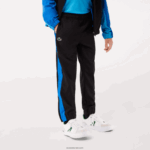 Lacoste סט ריצה קלורבלוק טניס DZ4D0D3047 שחור כחול צהוב ayf בנים - Image 7