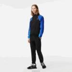 Lacoste סט ריצוף טניס עם צוואר גבוה DZ4D0D28 שחור כחול צהוב ayf גברים