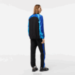 Lacoste סט ריצוף טניס עם צוואר גבוה DZ4D0D28 שחור כחול צהוב ayf גברים - Image 3