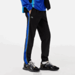 Lacoste סט ריצוף טניס עם צוואר גבוה DZ4D0D28 שחור כחול צהוב ayf גברים - Image 4