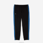 Lacoste סט ריצוף טניס עם צוואר גבוה DZ4D0D28 שחור כחול צהוב ayf גברים - Image 7