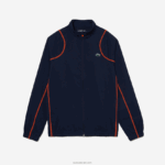 Lacoste סט ריצוף טניס עם צוואר גבוה DZ4D0D29 כתום כחול כהה xig גברים - Image 2