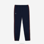 Lacoste סט ריצוף טניס עם צוואר גבוה DZ4D0D29 כתום כחול כהה xig גברים - Image 3