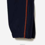 Lacoste סט ריצוף טניס עם צוואר גבוה DZ4D0D29 כתום כחול כהה xig גברים - Image 4