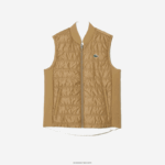 Lacoste ספורט גולף אפוד הפיך DZ4D0D2429 זיג לבן בז' נשים - Image 4