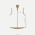 Lacoste ספורט גולף אפוד הפיך DZ4D0D2429 זיג לבן בז' נשים - Image 5