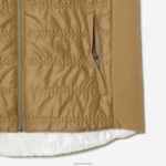 Lacoste ספורט גולף אפוד הפיך DZ4D0D2429 זיג לבן בז' נשים - Image 7