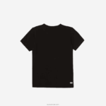 Lacoste ספורט טניס חולצה טכנית אוברסייז קרוקס DZ4D0D3020 שחור לבן 258 ילדים - Image 2