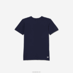 Lacoste ספורט טניס חולצה טכנית אוברסייז קרוקס DZ4D0D3023 כחול כהה vi3 ילדים - Image 2