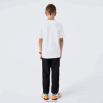 Lacoste ספורט טניס חולצה טכנית אוברסייז קרוקס DZ4D0D3019 לבן שחור au8 ילדים - Image 3
