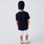 Lacoste ספורט טניס חולצה טכנית אוברסייז קרוקס DZ4D0D3121 כחול כהה 976 ילדים - Image 3