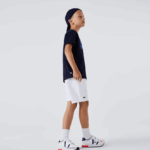 Lacoste ספורט טניס חולצה טכנית אוברסייז קרוקס DZ4D0D3121 כחול כהה 976 ילדים - Image 4