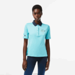 Lacoste ספורט מיאמי במהדורה פתוחה פולו DZ4D0D2372 מנטה bvg נשים