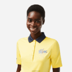 Lacoste ספורט מיאמי במהדורה פתוחה פולו DZ4D0D2373 צהוב 107 נשים - Image 2
