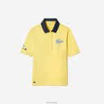 Lacoste ספורט מיאמי במהדורה פתוחה פולו DZ4D0D2373 צהוב 107 נשים - Image 4
