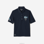 Lacoste ספורט מיאמי במהדורה פתוחה פולו DZ4D0D2374 כחול kxe נשים - Image 3