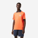 Lacoste ספורט מיאמי במהדורה פתוחה פולו DZ4D0D244 כתום 5qp גברים