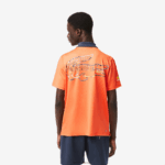Lacoste ספורט מיאמי במהדורה פתוחה פולו DZ4D0D244 כתום 5qp גברים - Image 3