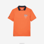 Lacoste ספורט מיאמי במהדורה פתוחה פולו DZ4D0D244 כתום 5qp גברים - Image 4