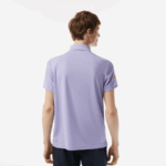 Lacoste ספורט מיאמי מהדורה פתוחה פיקה פולו DZ4D0D207 סגול 3k0 גברים - Image 2