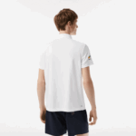 Lacoste ספורט מיאמי מהדורה פתוחה פיקה פולו DZ4D0D205 לבן 001 גברים - Image 2