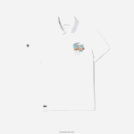 Lacoste ספורט מיאמי מהדורה פתוחה פיקה פולו DZ4D0D205 לבן 001 גברים - Image 4