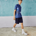 Lacoste ספורט x novak djokovic מכנס סטרץ קל DZ4D0D1532 כחול 78x גברים