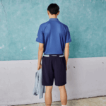 Lacoste ספורט x novak djokovic מכנס סטרץ קל DZ4D0D1532 כחול 78x גברים - Image 3