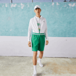 Lacoste ספורט x novak djokovic מכנס סטרץ קל DZ4D0D1534 ירוק ldm גברים