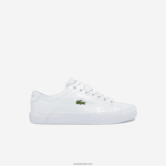 Lacoste עור gripshot ונעלי ספורט סינתטיות DZ4D0D1750 לבן 21 גרם גברים