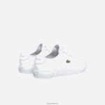 Lacoste עור gripshot ונעלי ספורט סינתטיות DZ4D0D1750 לבן 21 גרם גברים - Image 3