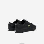 Lacoste עור gripshot ונעלי ספורט סינתטיות DZ4D0D1883 שחור 02h גברים - Image 3