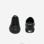 Lacoste עור gripshot ונעלי ספורט סינתטיות DZ4D0D1883 שחור 02h גברים - Image 5