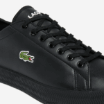 Lacoste עור gripshot ונעלי ספורט סינתטיות DZ4D0D1883 שחור 02h גברים - Image 6