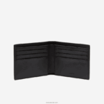 Lacoste ערכת מתנה של ארנק ומחזיק מפתחות לוגו DZ4D0D1986 שחור 000 גברים - Image 2