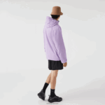 Lacoste פארקה דוחה מים DZ4D0D1256 gfu סגול גברים - Image 2