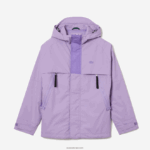 Lacoste פארקה דוחה מים DZ4D0D1256 gfu סגול גברים - Image 4