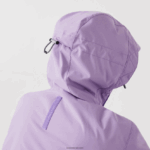 Lacoste פארקה דוחה מים DZ4D0D1256 gfu סגול גברים - Image 5